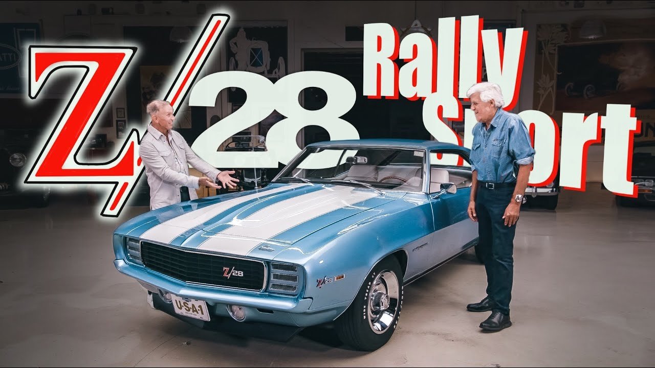 Leno Drives Legendary 1969 Camaro Z28 Rally Sport with an Incredible Backstory! | Jay Leno’s Garage
