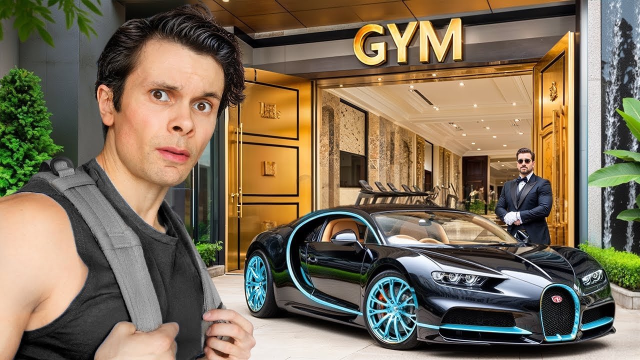 The World’s Most Expensive Gym Membership ($10k/month)