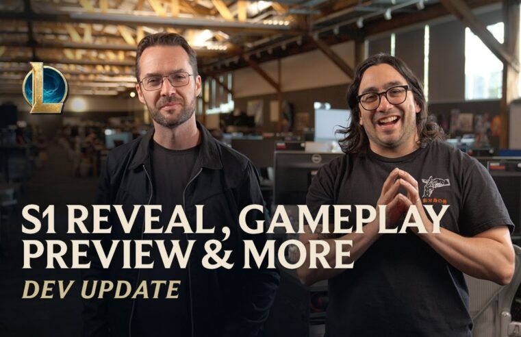 Season 1 Reveal, Gameplay Preview & Ranked Resets | Dev Update – League of Legends