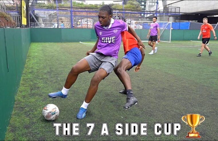 CAN WE WIN THE TOURNAMENT? THE 7 ASIDE CUP