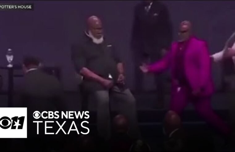 Bishop T.D. Jakes suffers health incident after delivering sermon