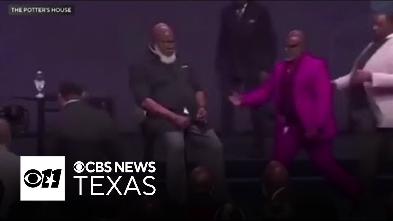 Bishop T.D. Jakes suffers health incident after delivering sermon