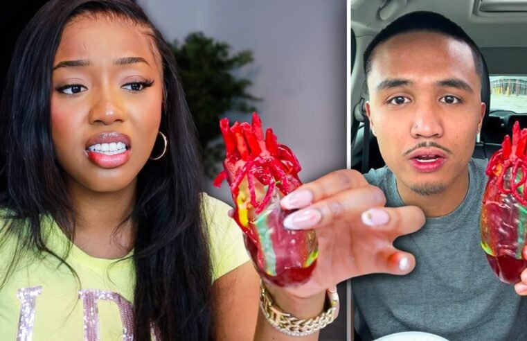 TRYING VIRAL TIKTOK SNACKS because i dont care for my health…