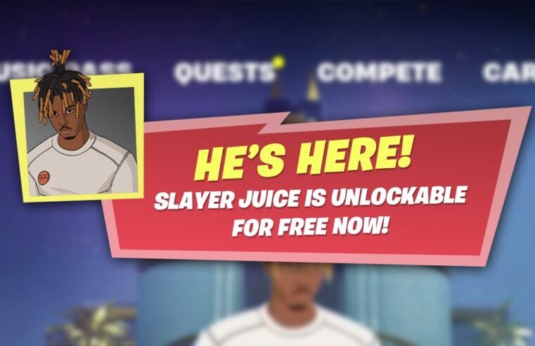 JUICE WRLD *FREE* Skin is OUT NOW!