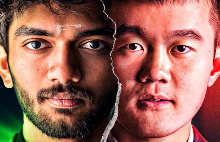 SHOCKING ROUND 1 AT WORLD CHAMPIONSHIP