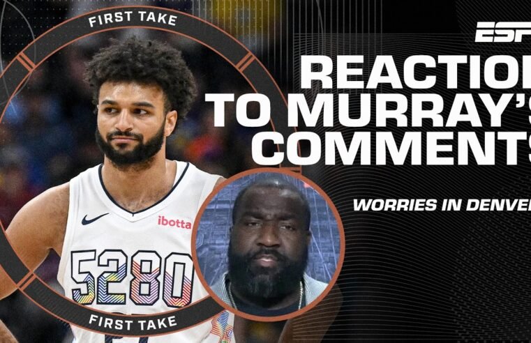 Kendrick Perkins CALLS OUT Jamal Murray to HELP OUT Jokic! 😤 Concerns in Denver?! 👀 | First Take