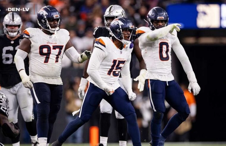 Denver Broncos Highlights vs. Las Vegas Raiders | 2024 Regular Season Week 12