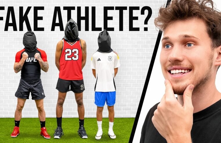 Guess The Fake Athlete!