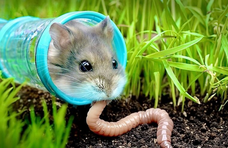 Testing a Hamster’s Survival Skills