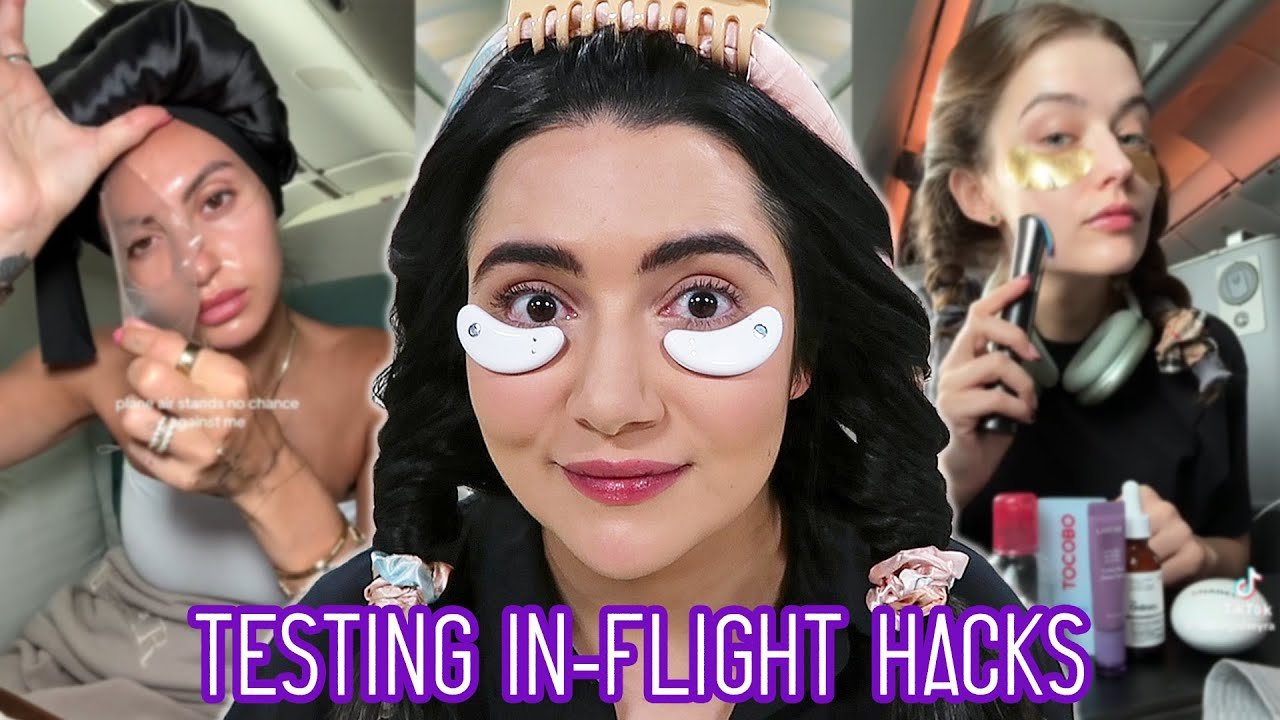 I Tested In-Flight Beauty Hacks on the Longest Flight in the World