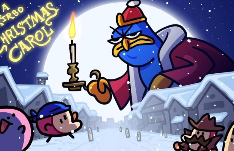 A Kirby Christmas Carol 🎄🎄🎄🎄🎄