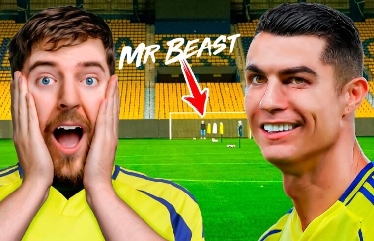 I face off with MrBeast