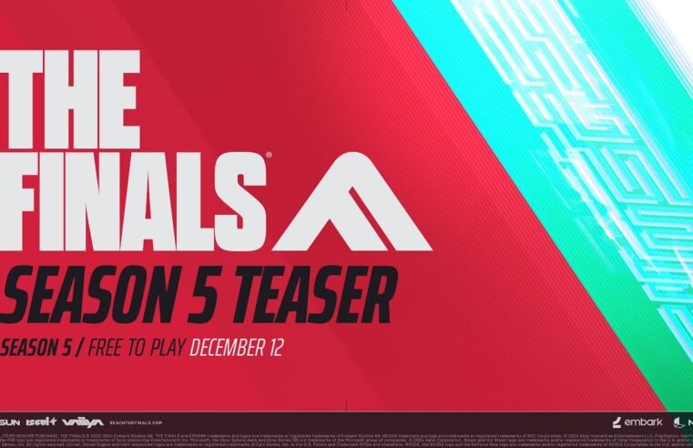 THE FINALS | Season 5 Teaser