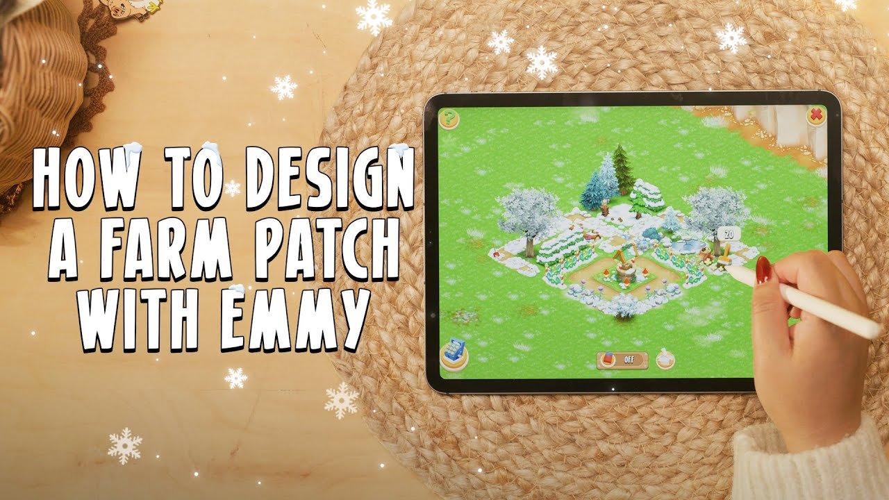 How To Design a Farm Patch by EmmyPlaysHayDay - Trending Online
