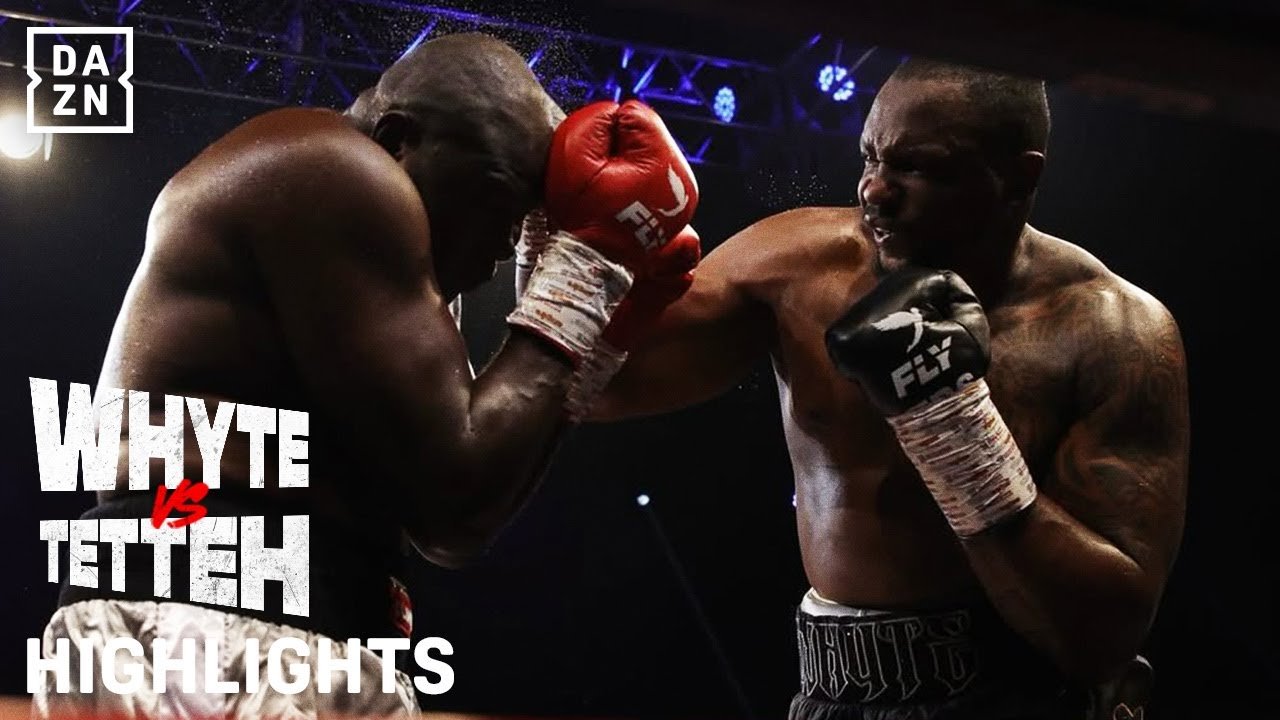 Heavyweight Slugfest | Dillian Whyte vs. Ebenezer Tetteh Fight Highlights