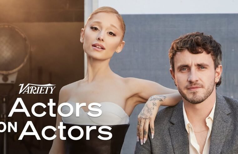 Ariana Grande & Paul Mescal | Actors on Actors