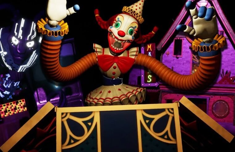 FNAF SECRET OF THE MIMIC IN HELP WANTED 2…