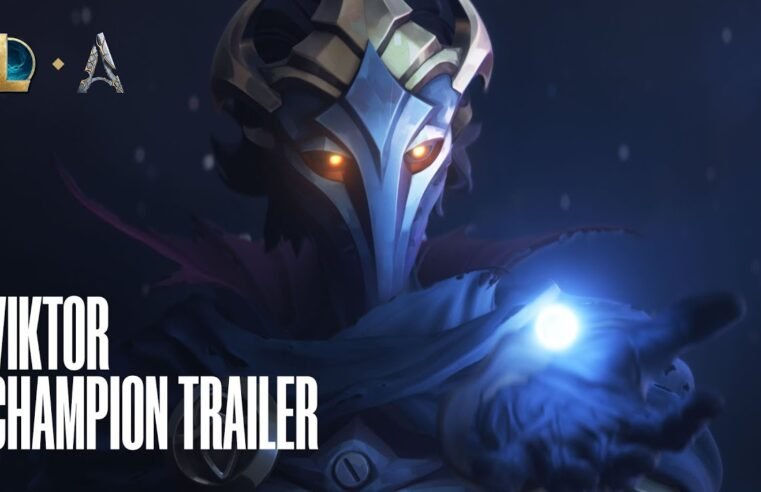 Viktor, the Herald of the Arcane | Champion Update Trailer – League of Legends