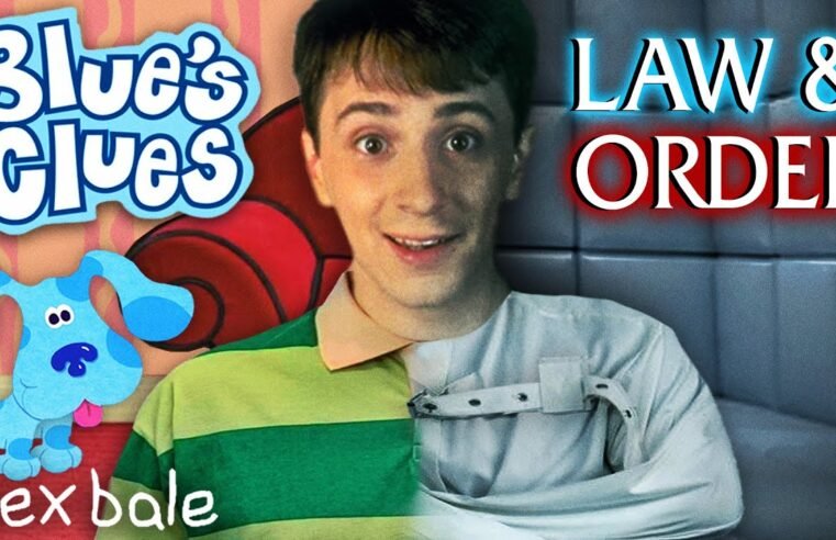 Why BLUE’S CLUES is a fantasy inside of LAW AND ORDER (Theory by Alex Bale)
