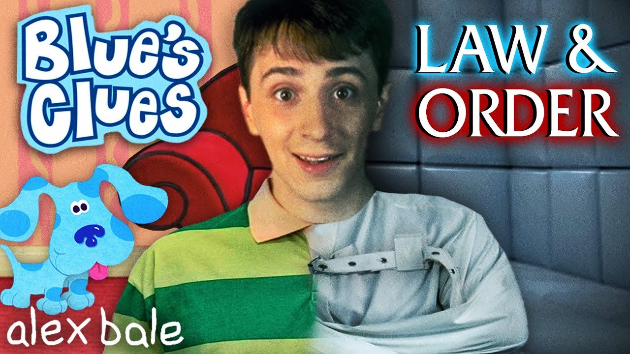 Why BLUE’S CLUES is a fantasy inside of LAW AND ORDER (Theory by Alex Bale)