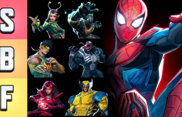 Ranking EVERY HERO In Marvel Rivals