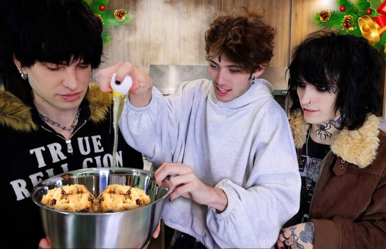 Making Cookies For Santa