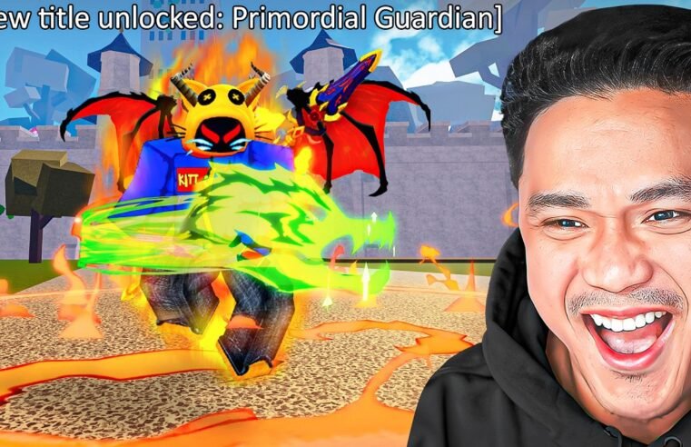 I Spent 100 Hours for IMPOSSIBLE Dragon Race V4 in Blox Fruits!