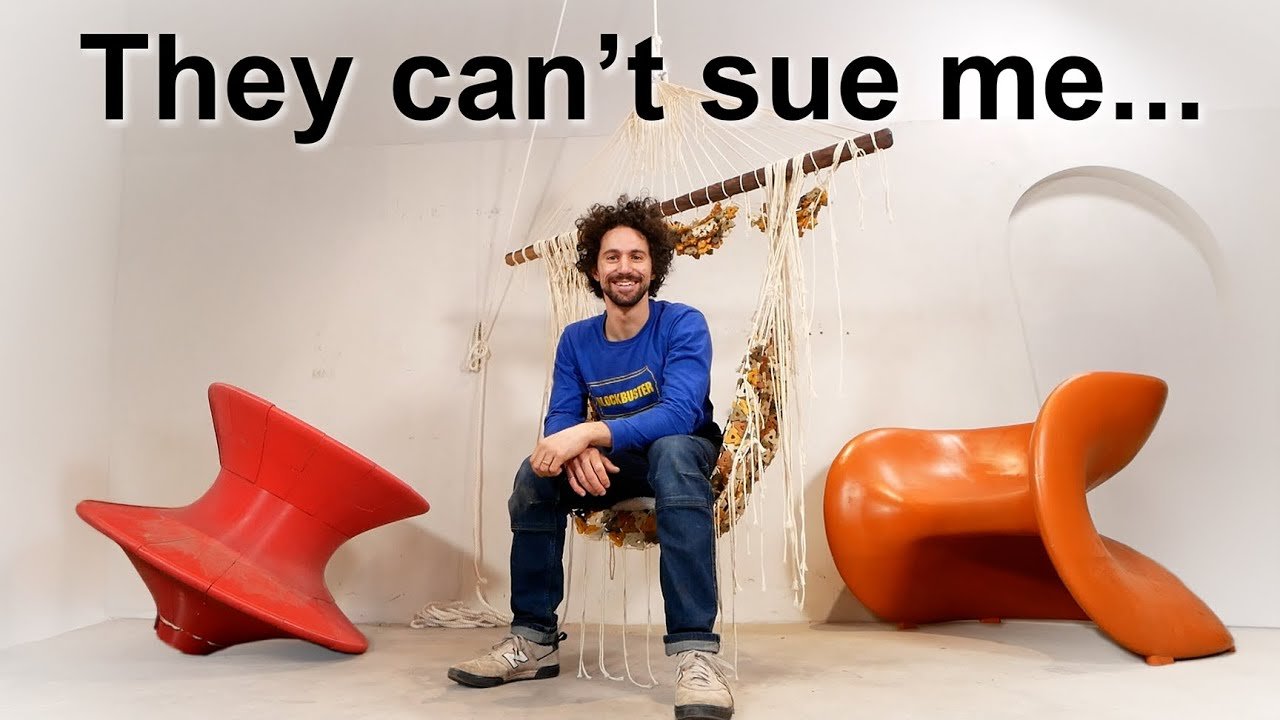 I 3D Printed a $1,500 Chair
