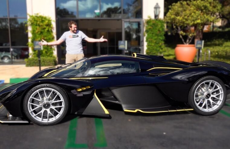 The Aston Martin Valkyrie Is a $4.5 Million Insane Hypercar
