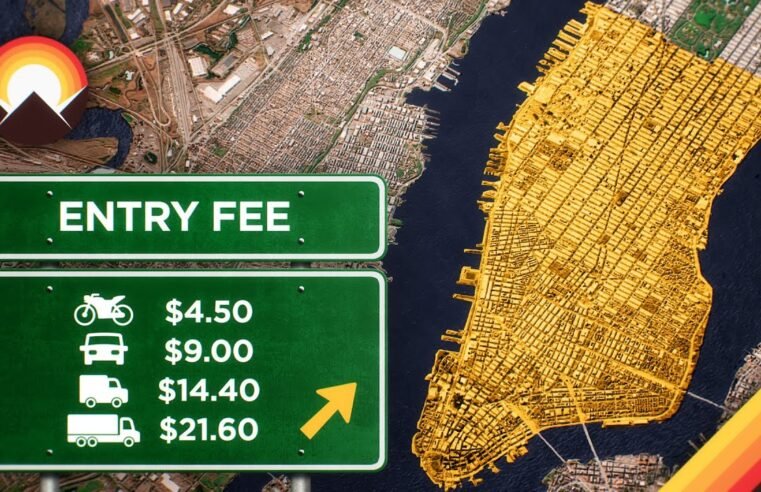 The Battle Over NYC Congestion Pricing
