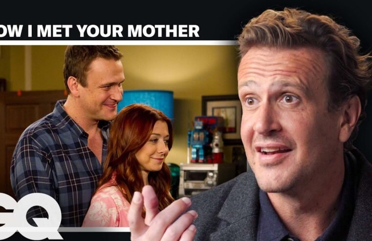 Jason Segel Breaks Down His Most Iconic Characters