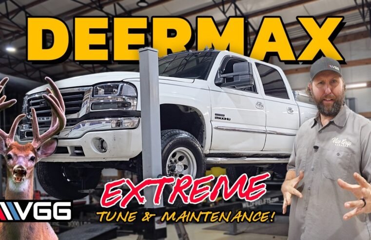 Duramax Diesel “Extreme” Tune and Allison Transmission Service (My Going Ta’ Town Rig!)