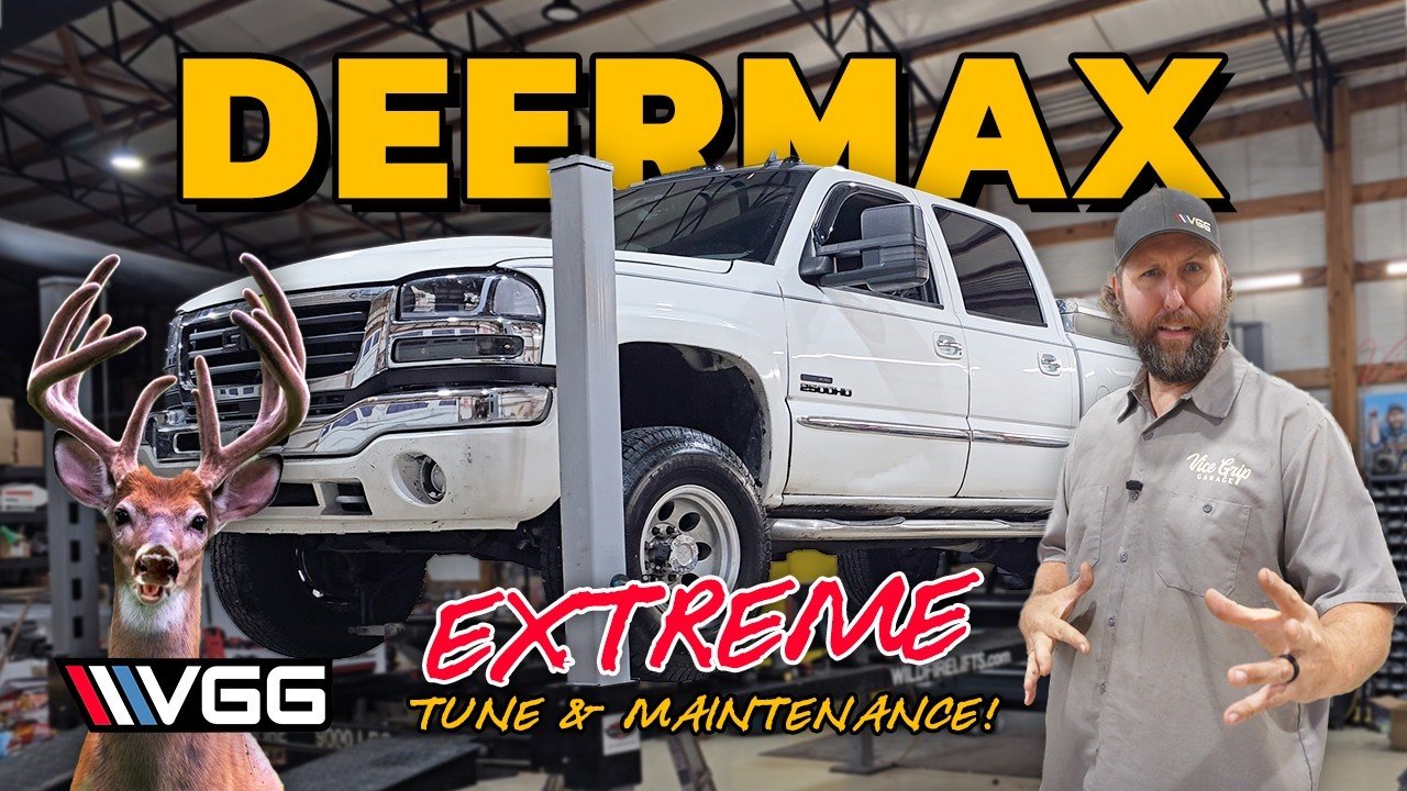 Duramax Diesel “Extreme” Tune and Allison Transmission Service (My Going Ta’ Town Rig!)