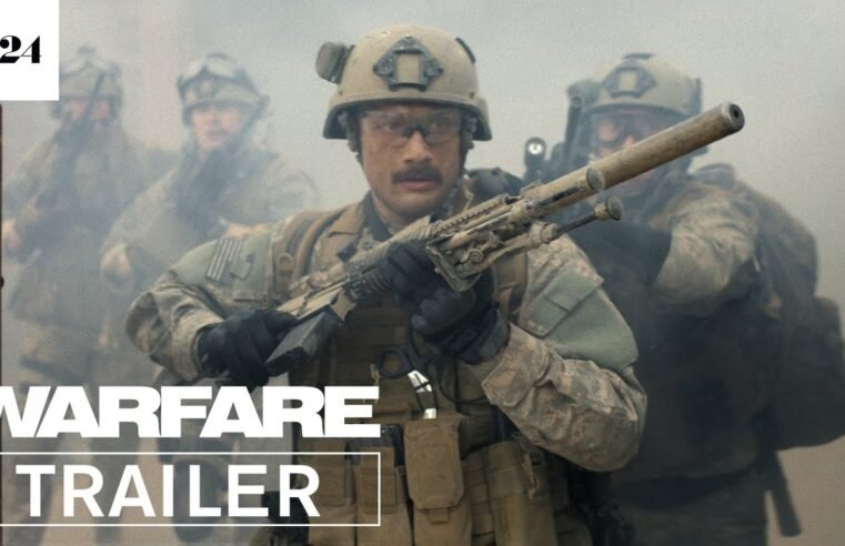 Warfare | Official Trailer HD | A24