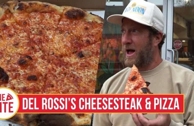 Barstool Pizza Review – Del Rossi’s (Philadelphia, PA) Bonus Cheesesteak Presented by Tommy John
