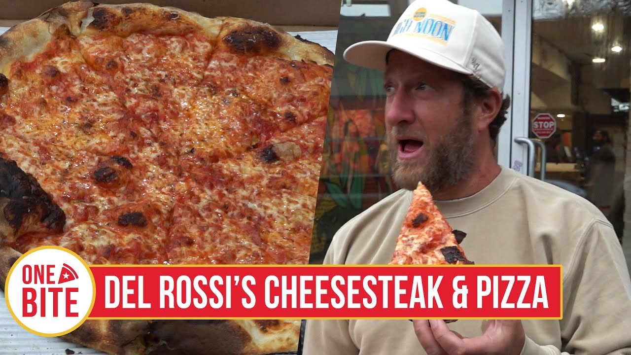 Barstool Pizza Review – Del Rossi’s (Philadelphia, PA) Bonus Cheesesteak Presented by Tommy John
