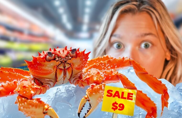 Raising a Grocery Store King Crab as a Pet