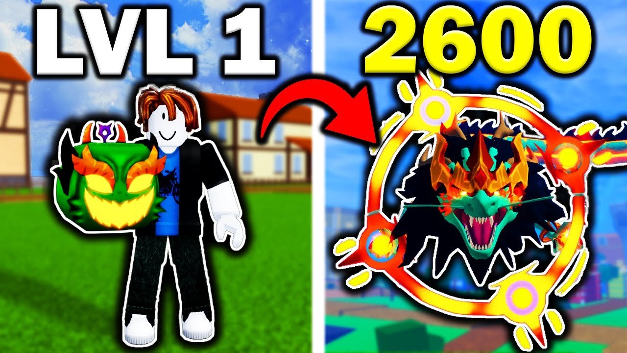 Noob To Max With DRAGON REWORK In Blox Fruits [FULL MOVIE]