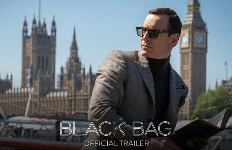 BLACK BAG – Official Trailer [HD] – Only in Theaters March 14