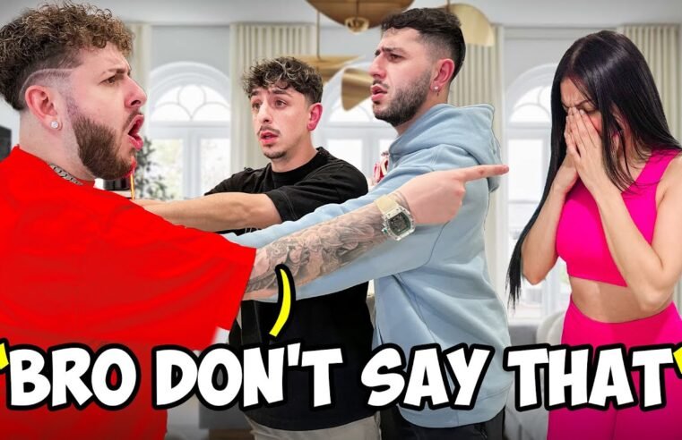 Yelling at my GF in front of FaZe Rug and Brawadis..