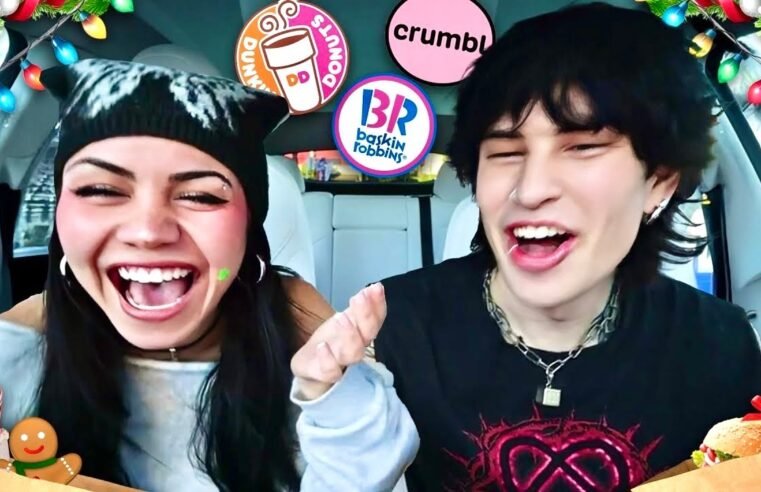 Trying EVERY Fast Food Holiday Item!