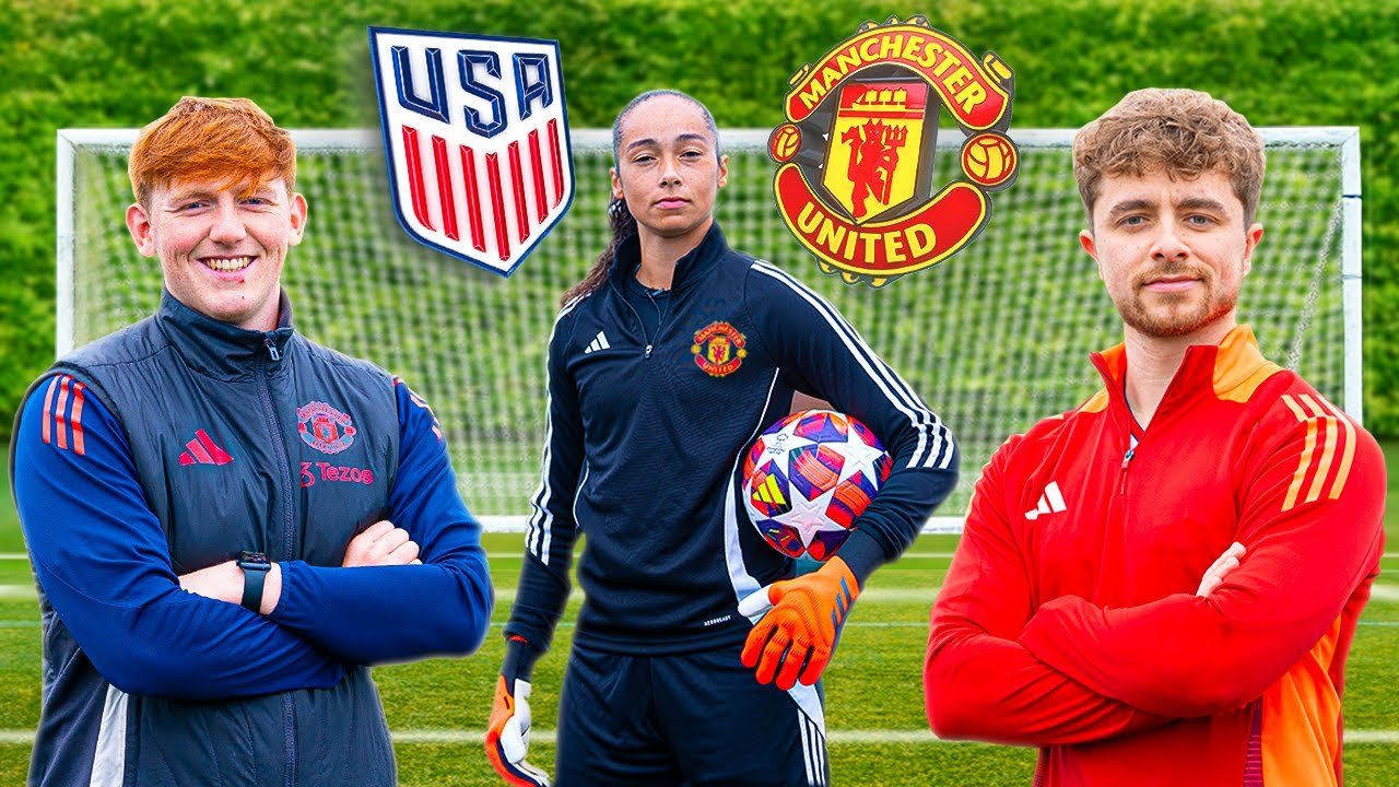 We Took 100 Shots vs a Women’s Pro Keeper and Scored ___ Goals