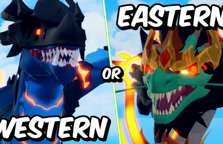 Is WESTERN Or EASTERN Dragon Better in Blox Fruits?! (Which YOU Should Choose!)
