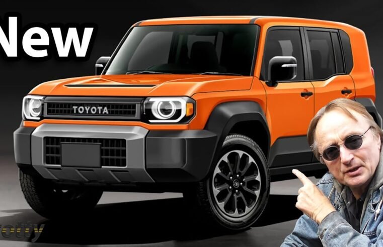 Toyota’s New $20,000 Vehicle Has Ford and GM Crapping in Their Pants