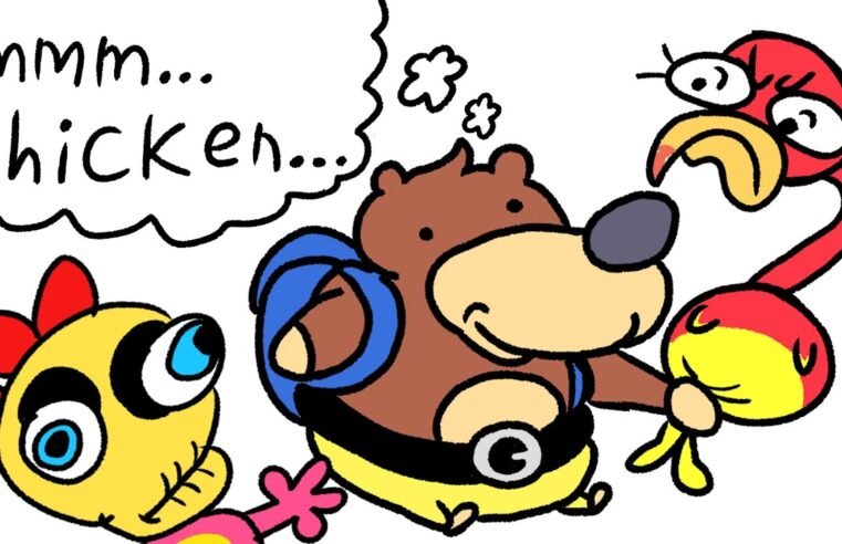 Banjo Kazooie for people who haven’t played it