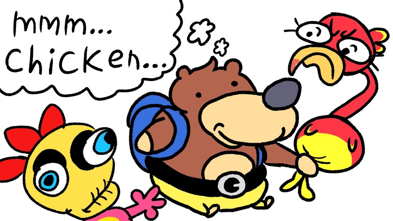 Banjo Kazooie for people who haven’t played it