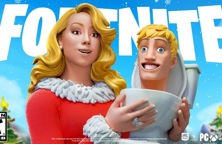 Fortnite’s WINTERFEST Update Is Here!