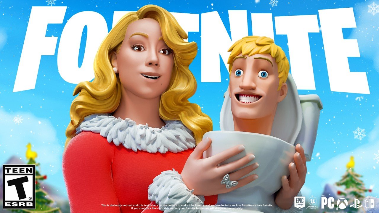 Fortnite’s WINTERFEST Update Is Here!