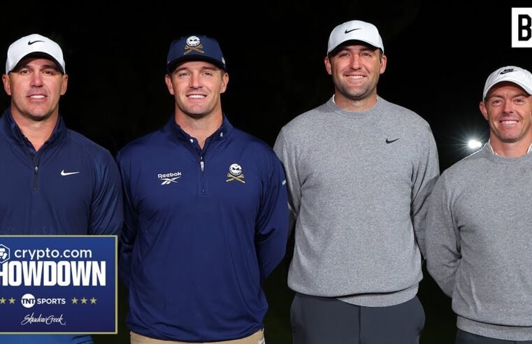 Rory McIlroy, Scottie Scheffler vs Bryson DeChambeau, Brooks Koepka | Crypto.com Showdown Highlights