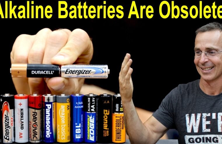 Finally! A Battery That’s Better Than Energizer and Duracell!